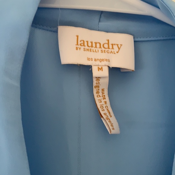 Laundry x Shelli Segal | light blue | sleeveless - Picture 2 of 3